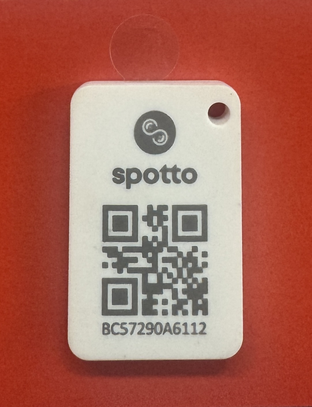 Spotto BLE Keyfob Beacon