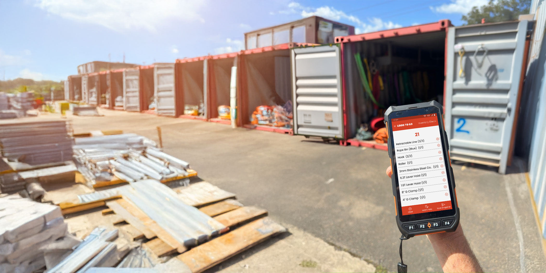 Project delays and equipment loss