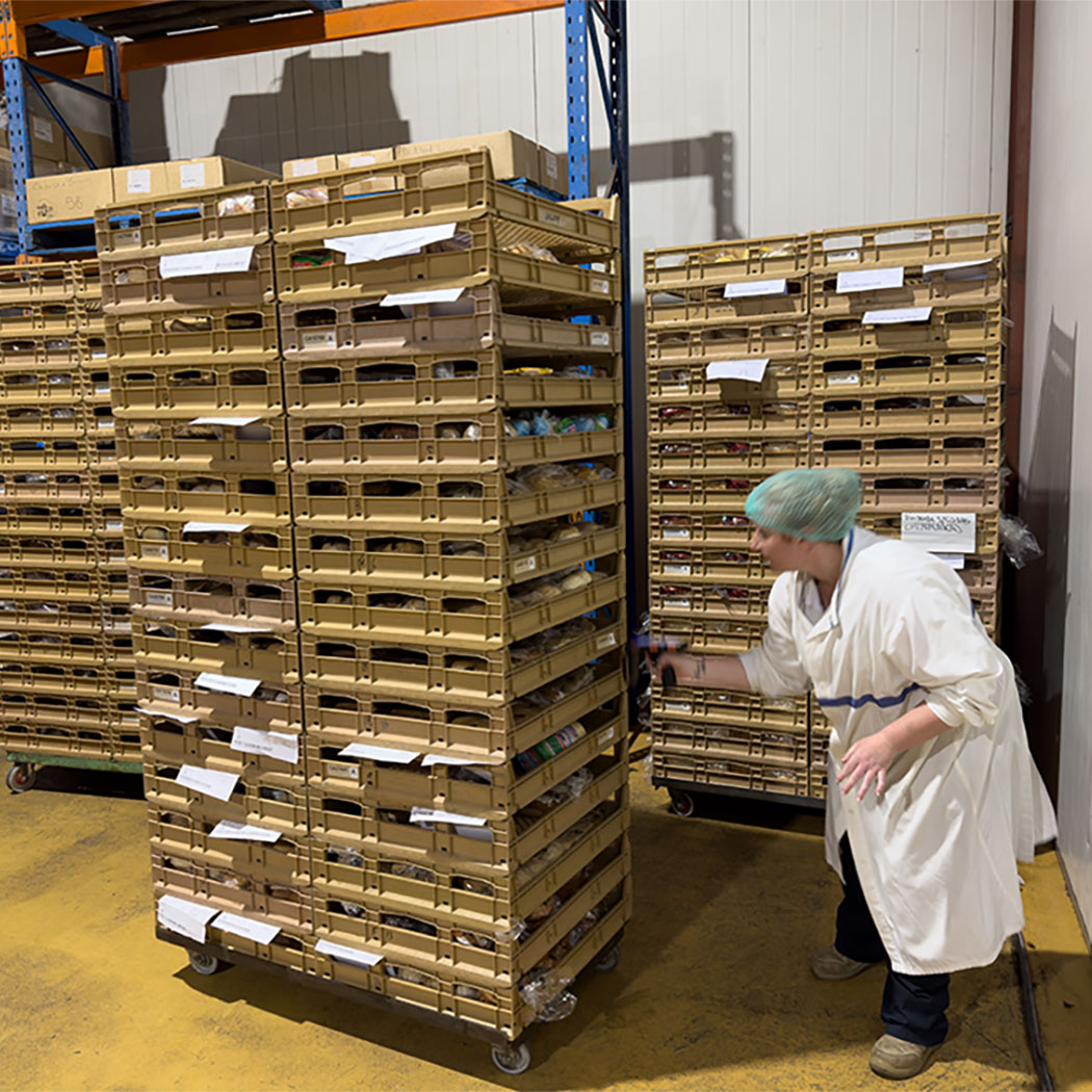 Losses in logistics operations