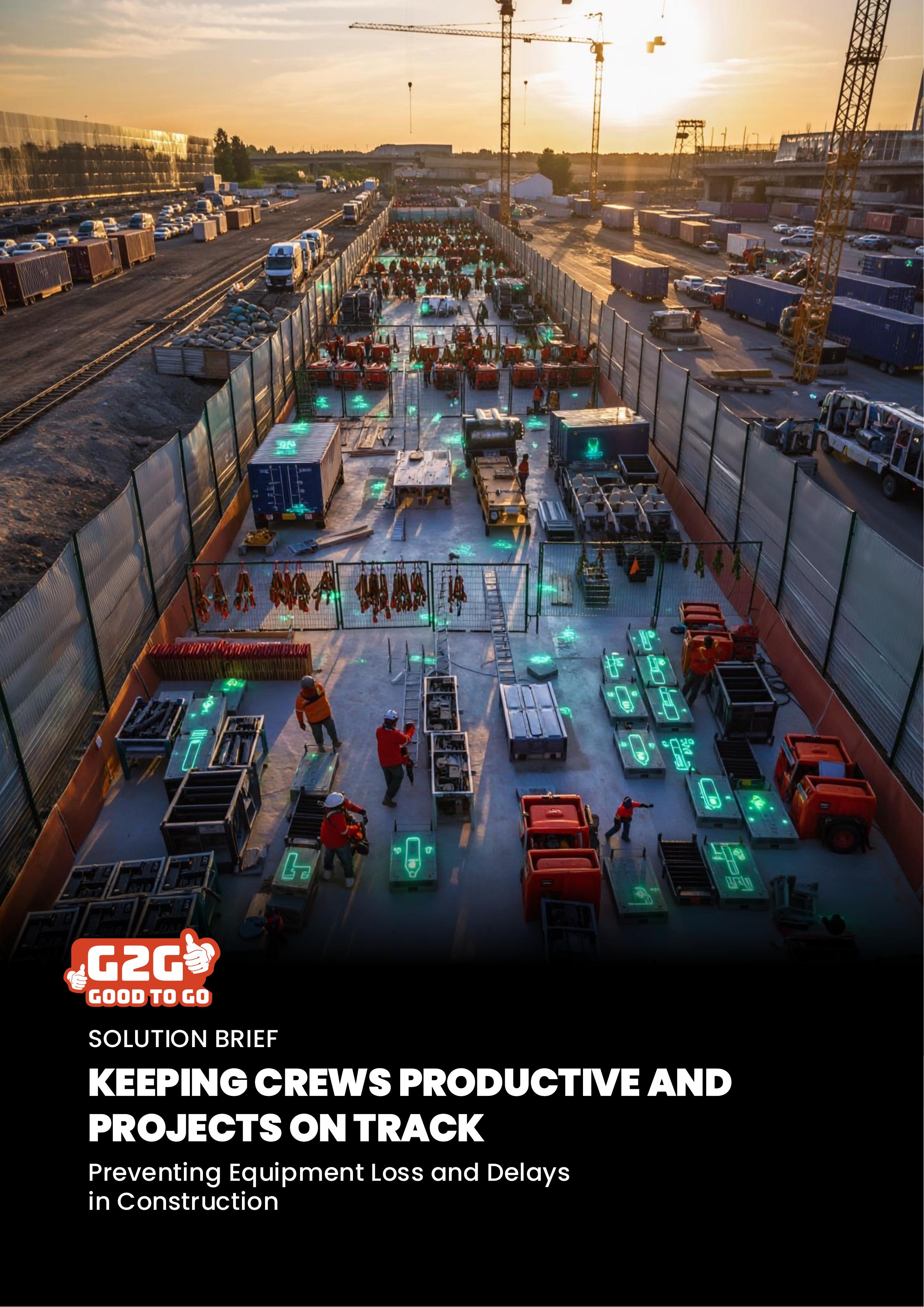 Keeping Crews Productive and Projects on Track
