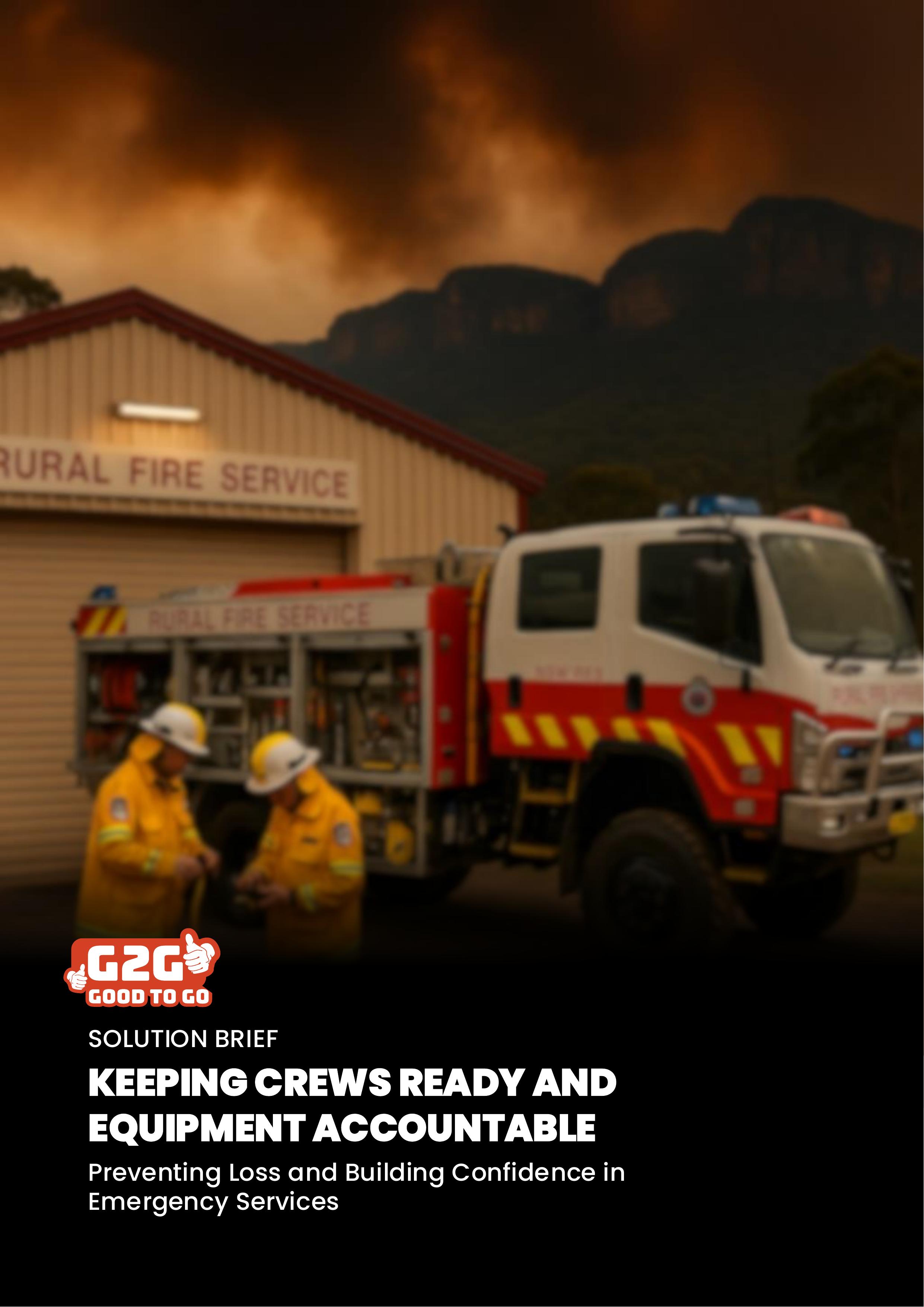 Keeping Crews Ready and Equipment Accountable